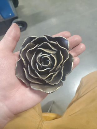 Picture of $30 Steel Rose (RDC Fundraising)