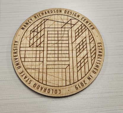 RDC 5 year anniversary coaster