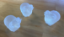 clear 3d printerd resin rams