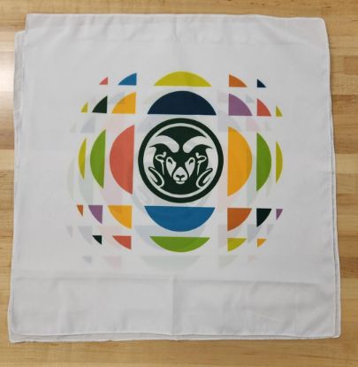 dye-sublimated bandana