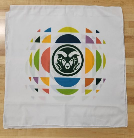 dye-sublimated bandana